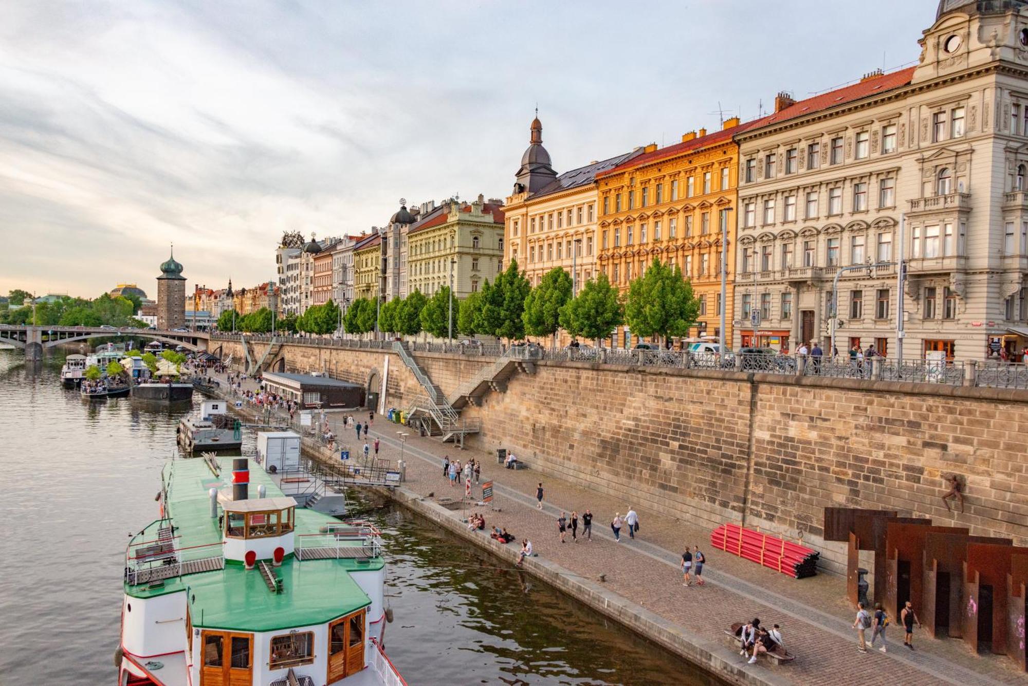 New Design & Style Apartments 50M From Wenceslas Square Prague Exterior photo